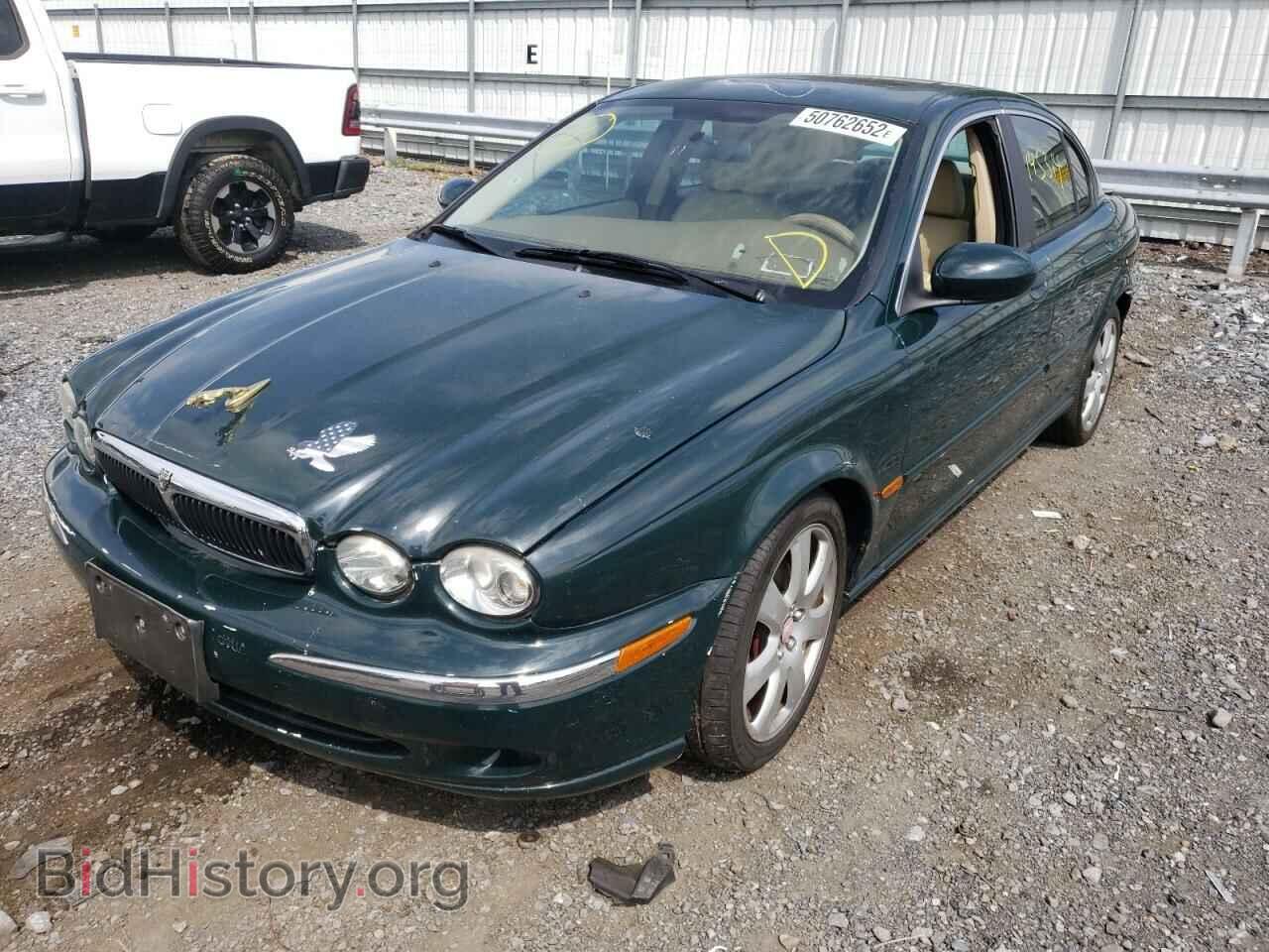 2006 JAGUAR X-TYPE - VIN: SAJWA51A86WE85669 - Фото 2