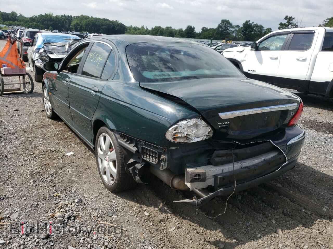 2006 JAGUAR X-TYPE - VIN: SAJWA51A86WE85669 - Фото 3