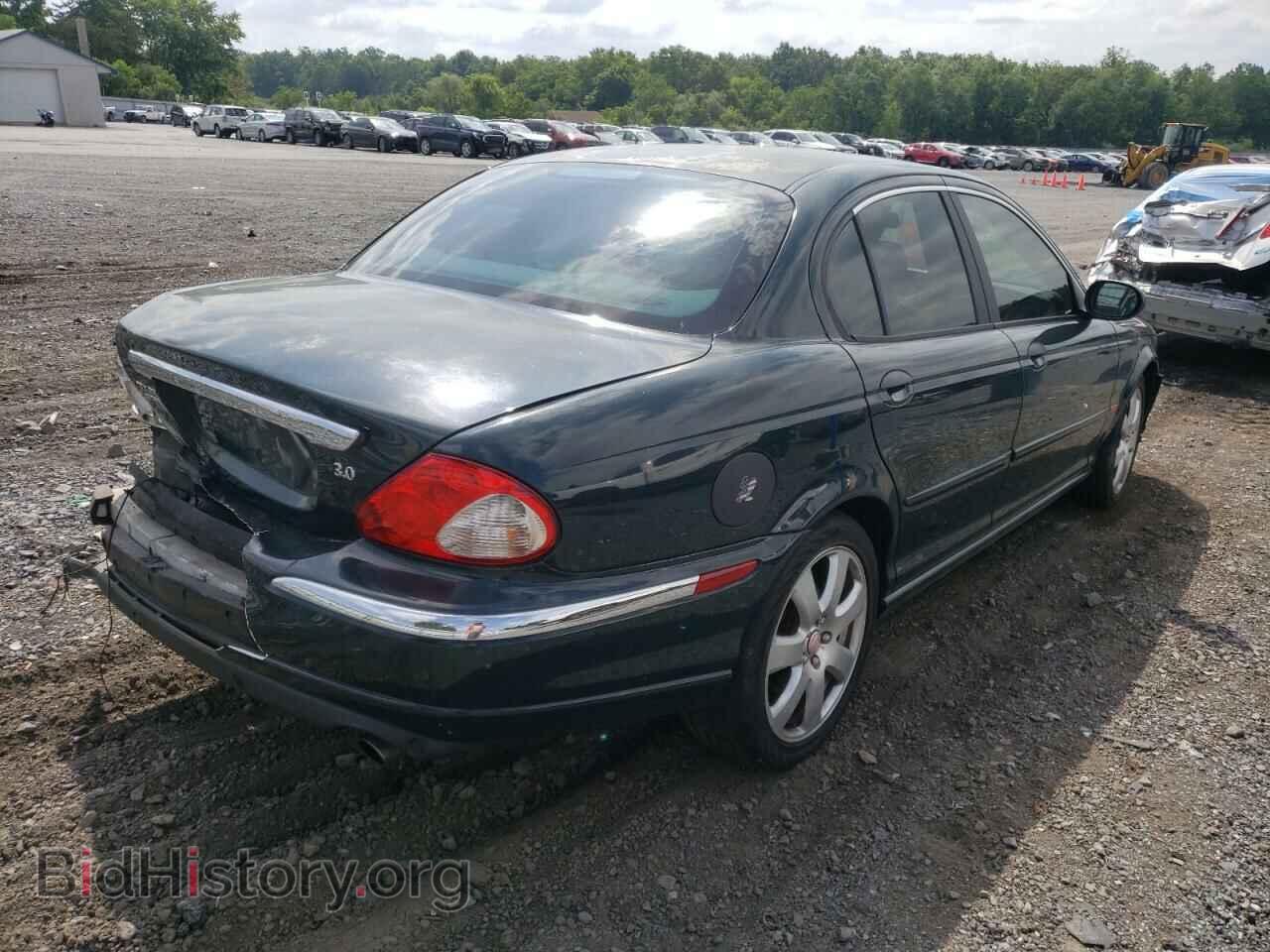 2006 JAGUAR X-TYPE - VIN: SAJWA51A86WE85669 - Фото 4