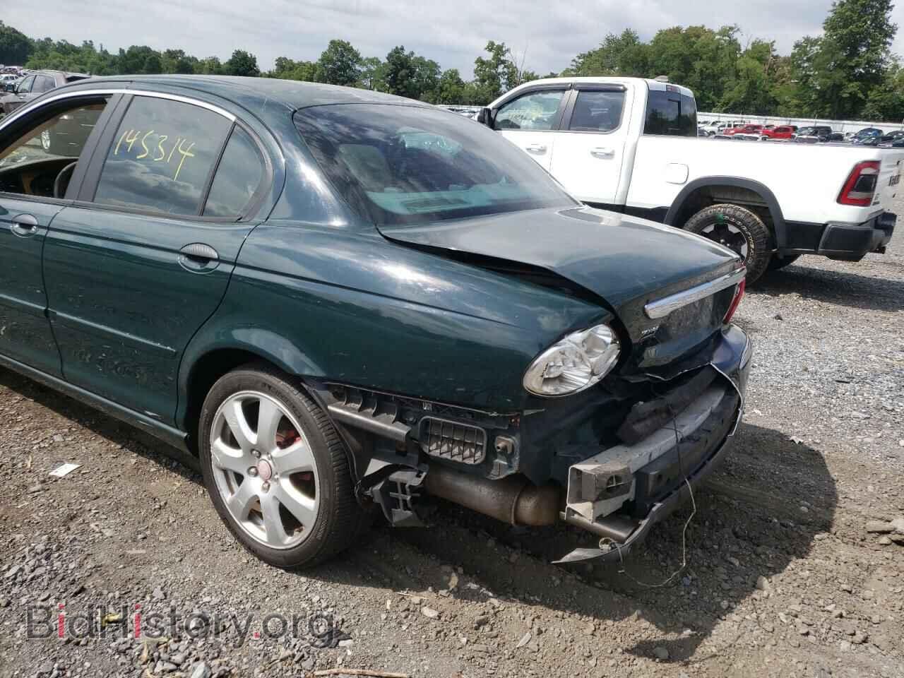 2006 JAGUAR X-TYPE - VIN: SAJWA51A86WE85669 - Фото 9