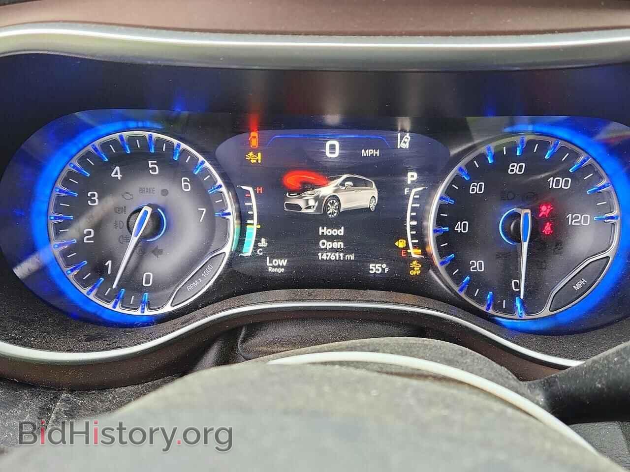 2018 CHRYSLER PACIFICA - VIN: 2C4RC1EG7JR101425 - Photo 9