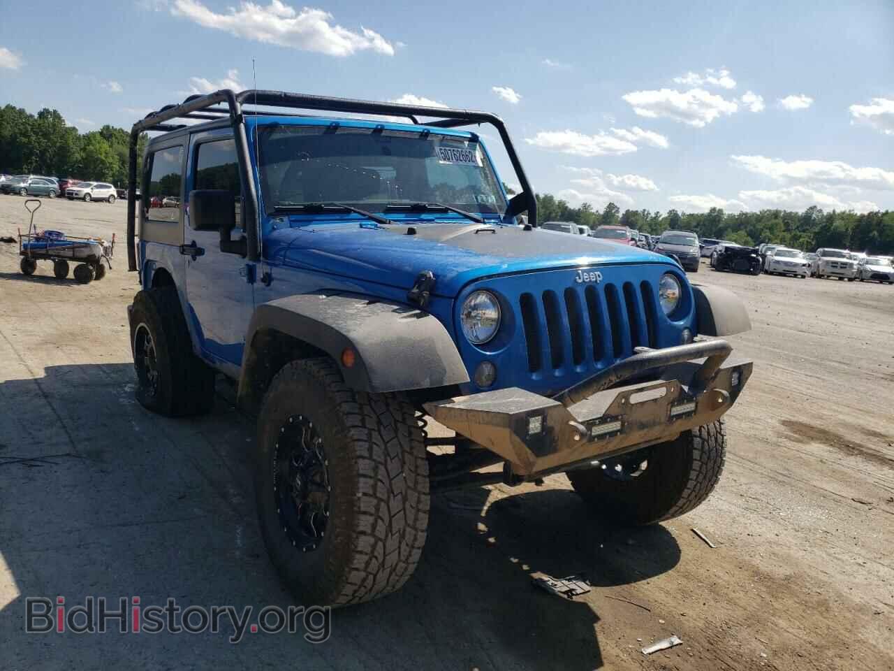 Фотография 1C4AJWAG3FL745252 - JEEP WRANGLER 2015