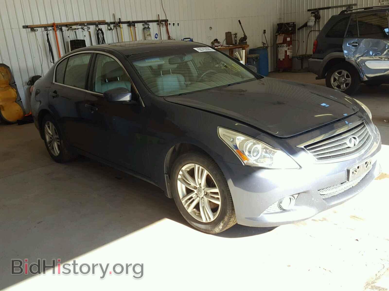 Photo JN1DV6AR7BM451931 - INFINITI G25 2011