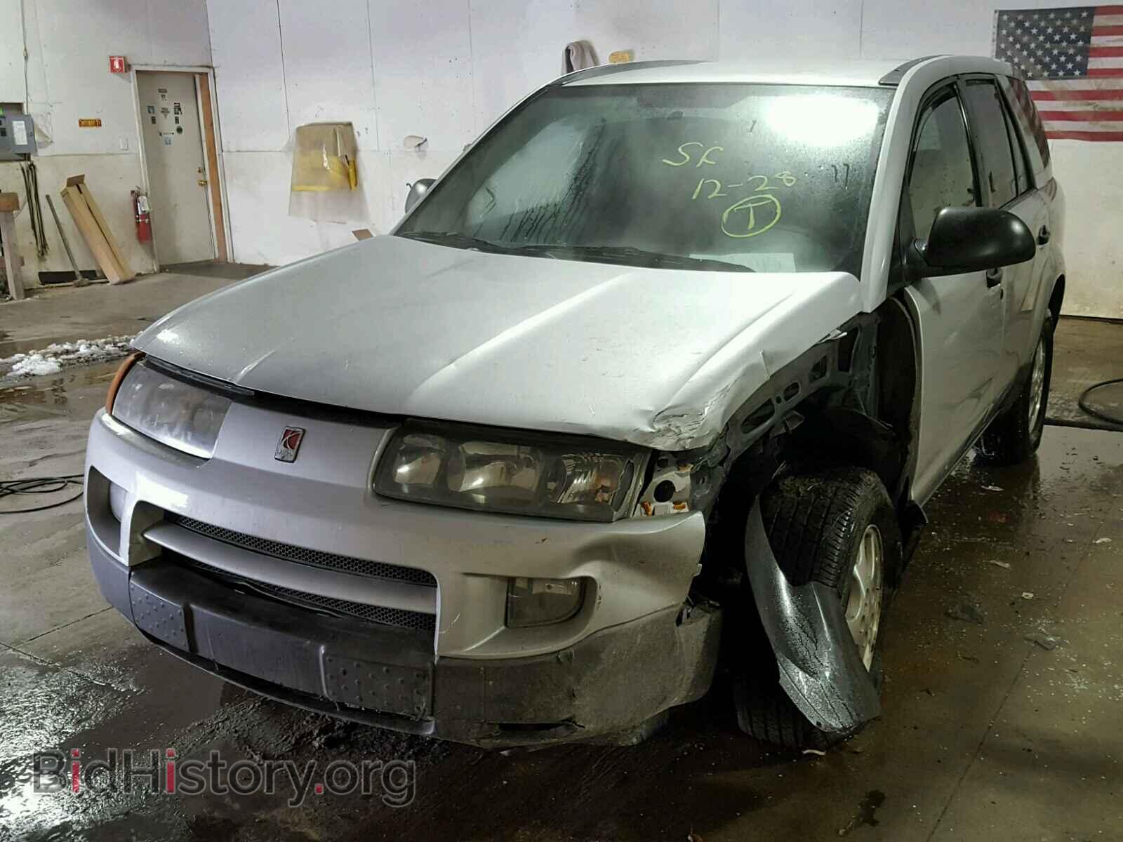 2003 SATURN VUE - VIN: 5GZCZ63B73S897683 - Фото 2