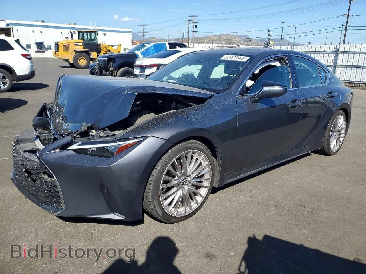 Фотография JTHDA1D29P5125803 - LEXUS IS 2023