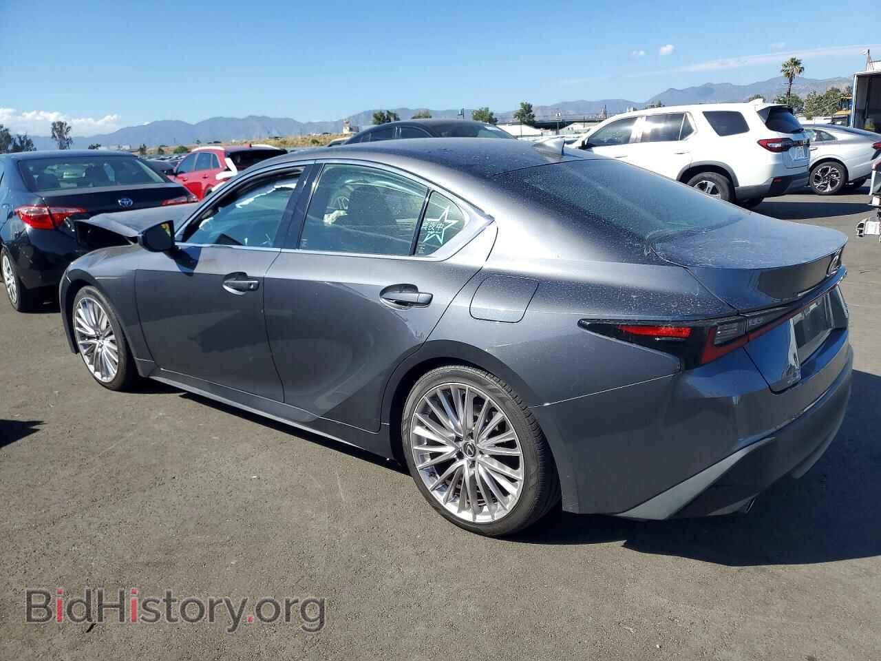 2023 LEXUS IS - VIN: JTHDA1D29P5125803 - Фото 2