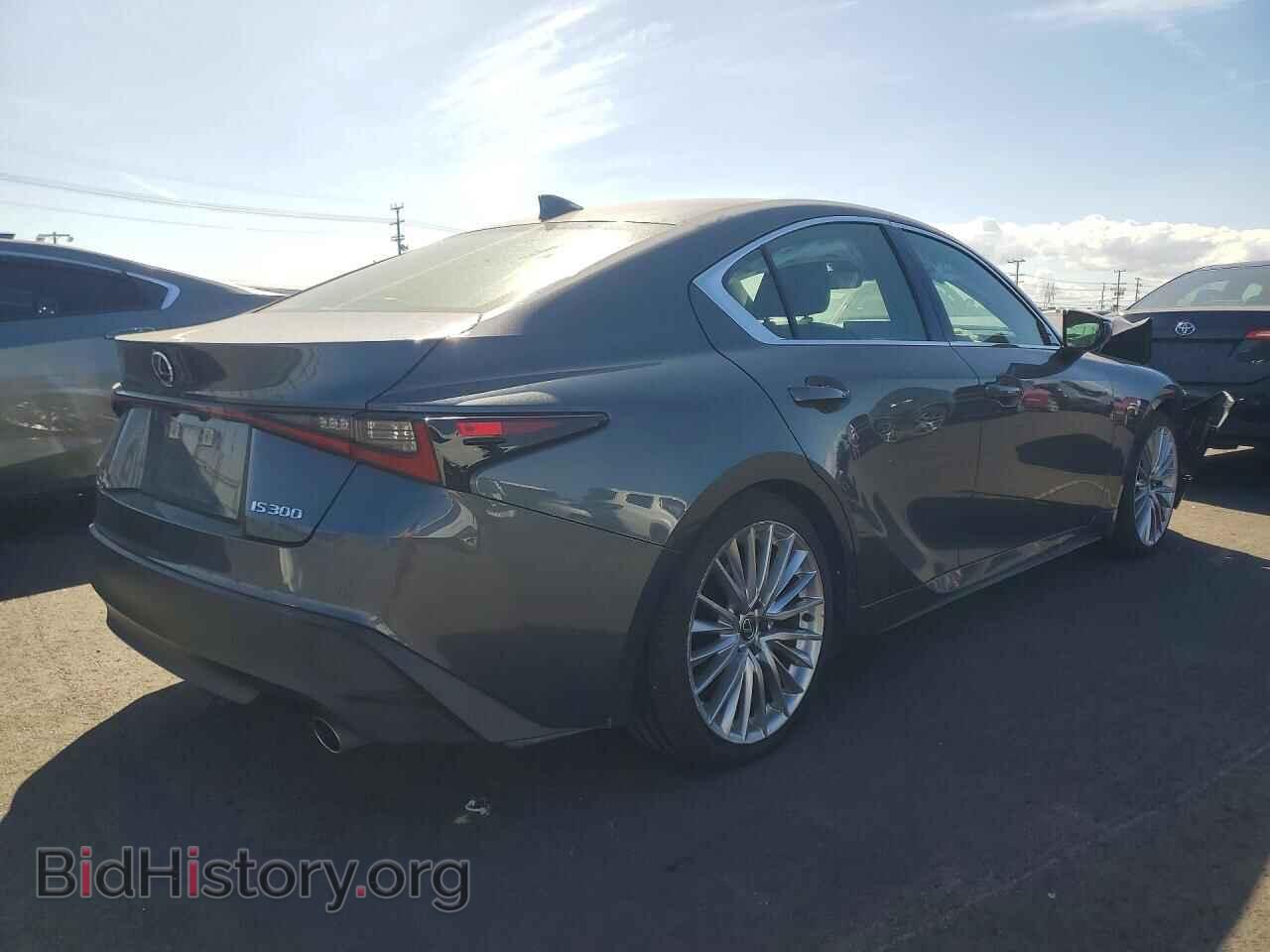 2023 LEXUS IS - VIN: JTHDA1D29P5125803 - Фото 3