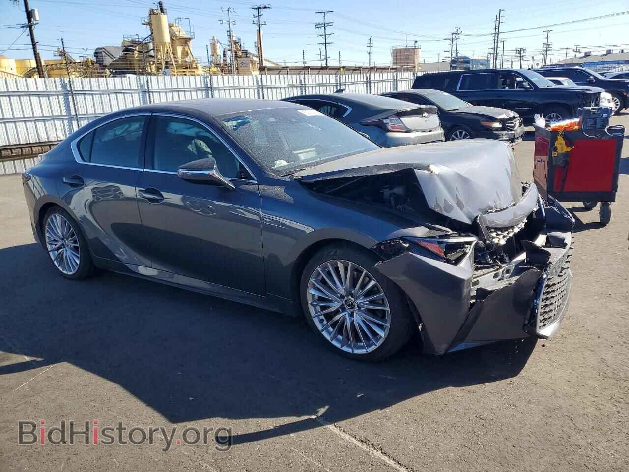 2023 LEXUS IS - VIN: JTHDA1D29P5125803 - Фото 4