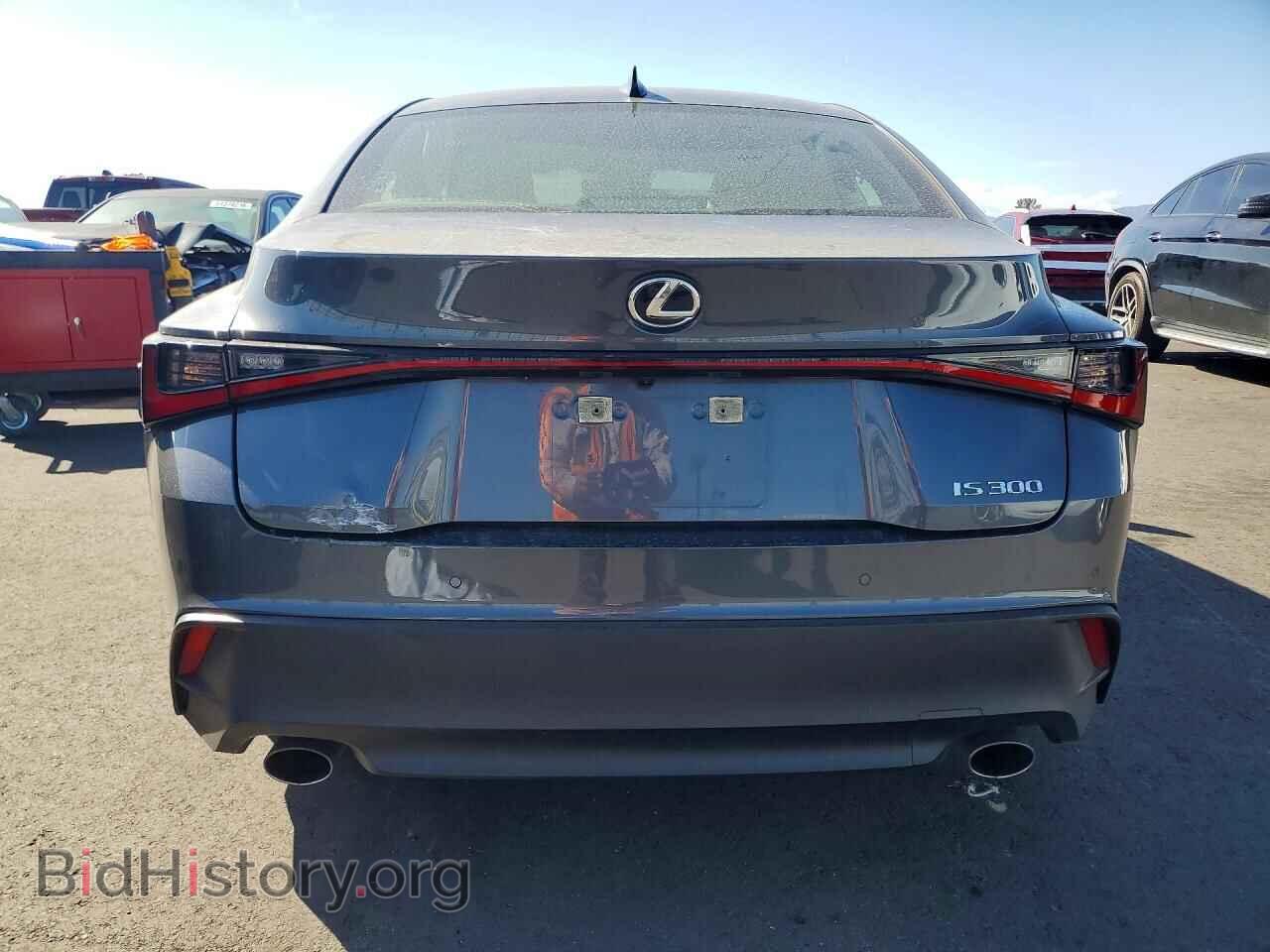 2023 LEXUS IS - VIN: JTHDA1D29P5125803 - Фото 6
