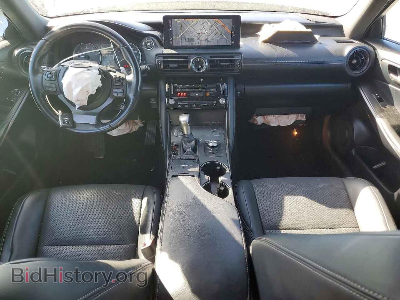 2023 LEXUS IS - VIN: JTHDA1D29P5125803 - Фото 8