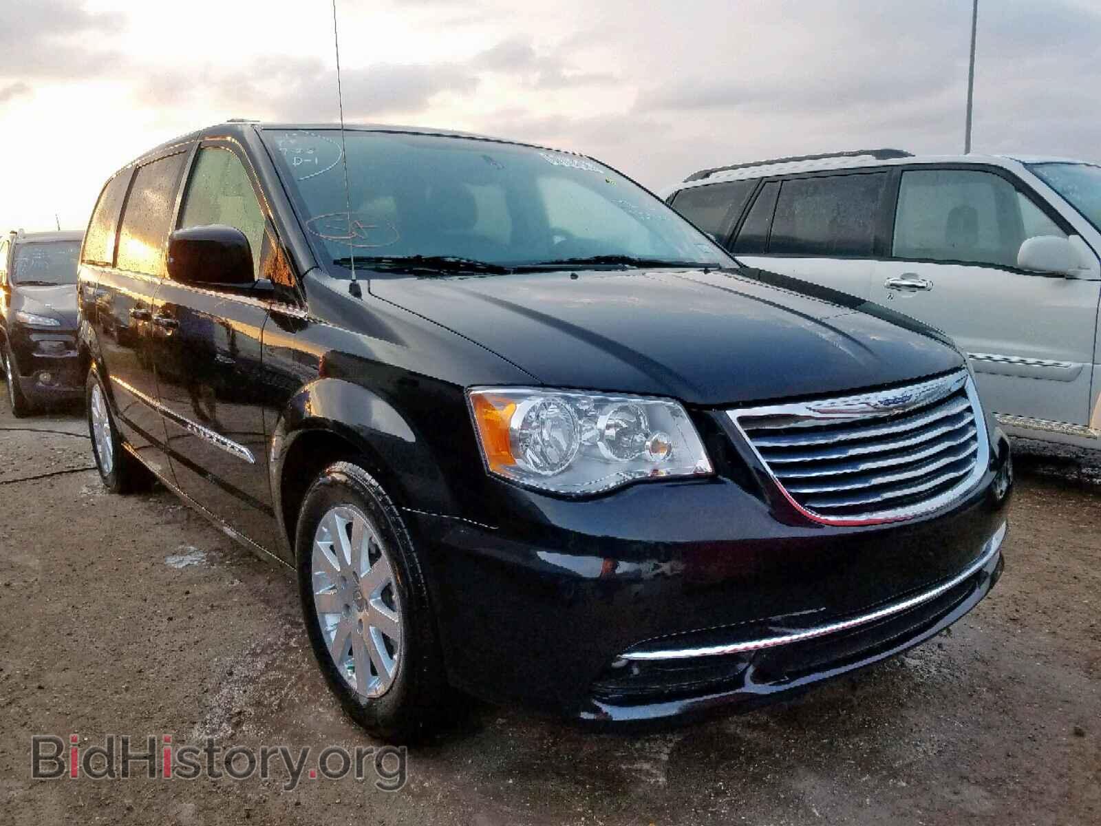 Фотография 2C4RC1BG4ER438273 - CHRYSLER TOWN & COU 2014