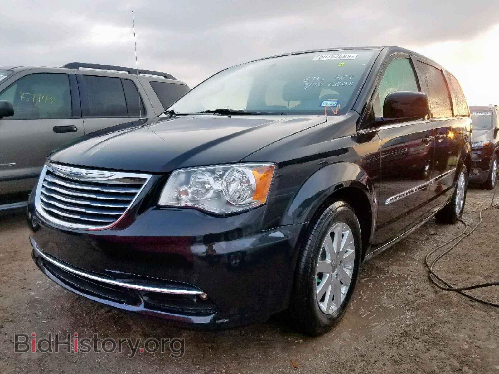 2014 CHRYSLER TOWN & COU - VIN: 2C4RC1BG4ER438273 - Фото 2