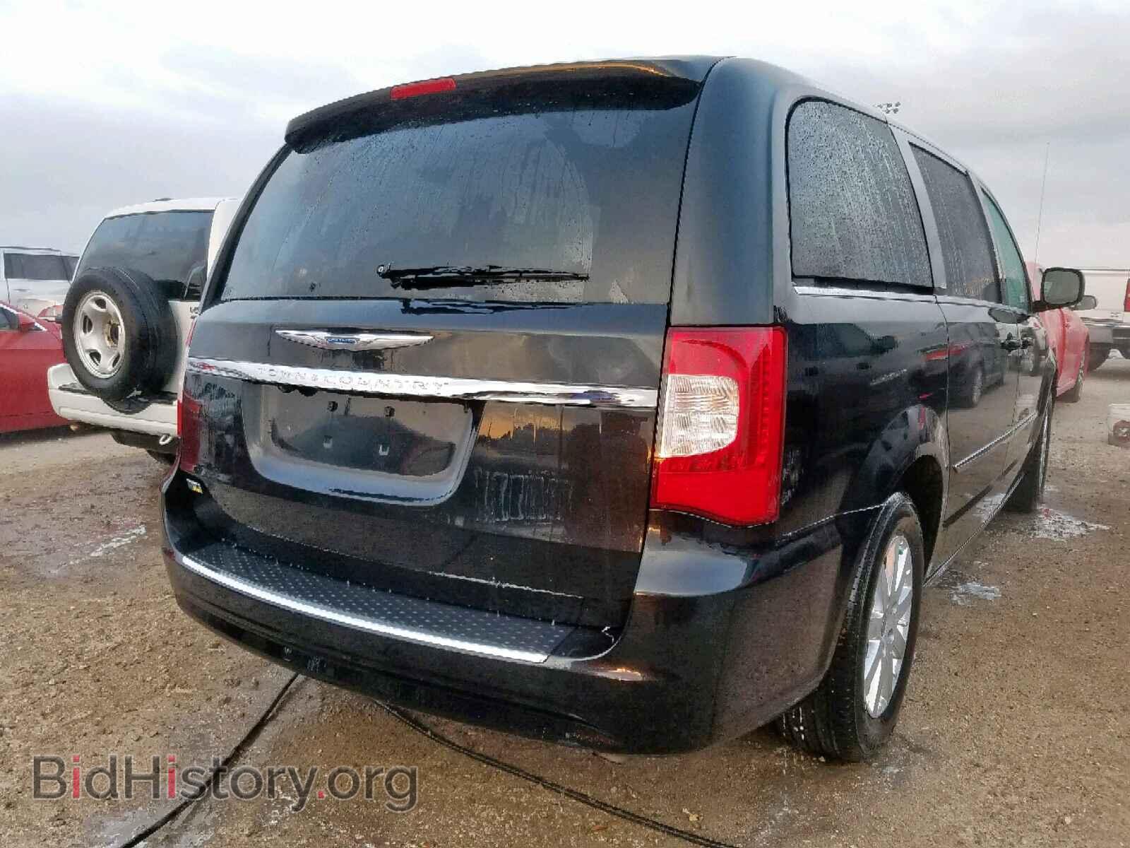 2014 CHRYSLER TOWN & COU - VIN: 2C4RC1BG4ER438273 - Фото 4