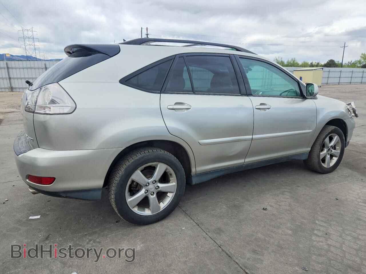 2006 LEXUS RX330 - VIN: 2T2HA31U06C100872 - Фото 3