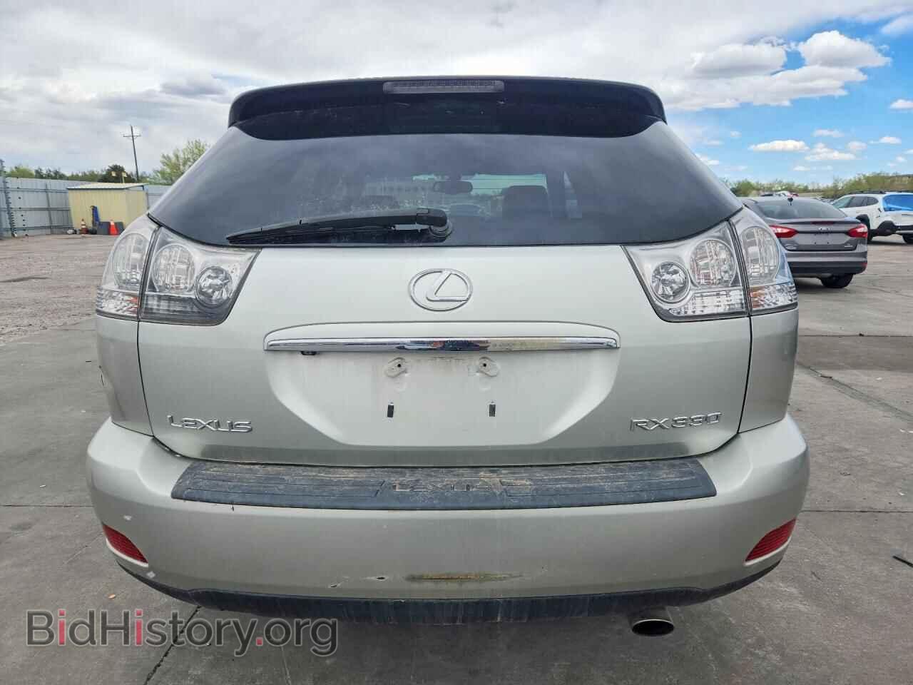 2006 LEXUS RX330 - VIN: 2T2HA31U06C100872 - Фото 6