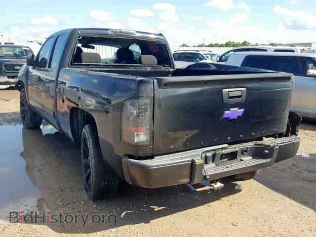 2009 CHEVROLET SILVERADO - VIN: 1GCEC19C39Z262202 - Фото 3