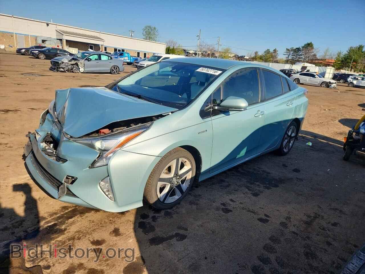 Photo JTDKARFU5G3004400 - TOYOTA PRIUS 2016