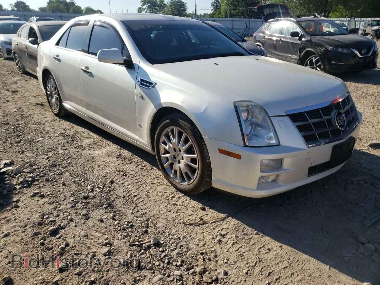 Фотография 1G6DU6EVXA0101256 - CADILLAC STS 2010