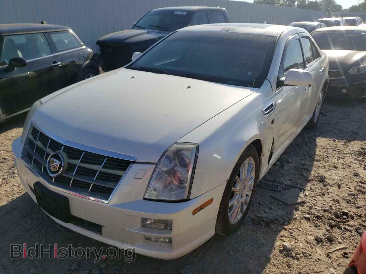 2010 CADILLAC STS - VIN: 1G6DU6EVXA0101256 - Фото 2