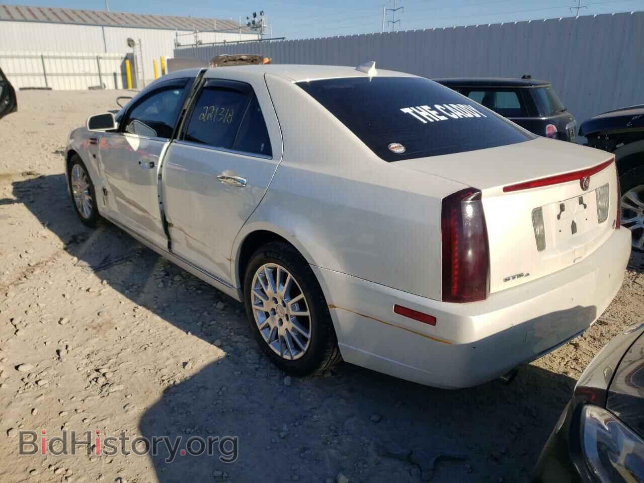 2010 CADILLAC STS - VIN: 1G6DU6EVXA0101256 - Фото 3