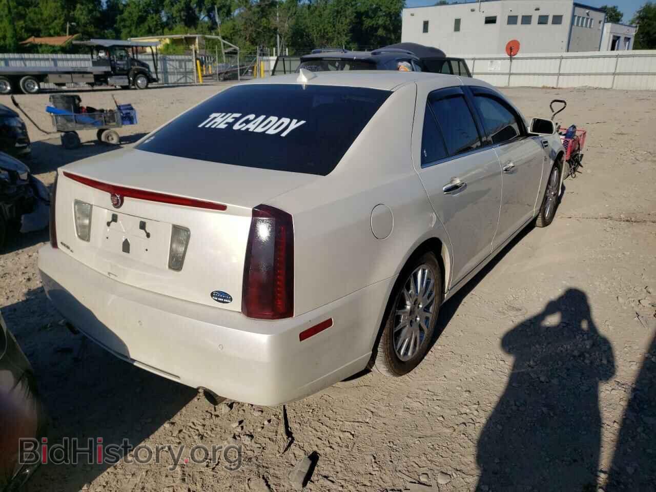 2010 CADILLAC STS - VIN: 1G6DU6EVXA0101256 - Фото 4