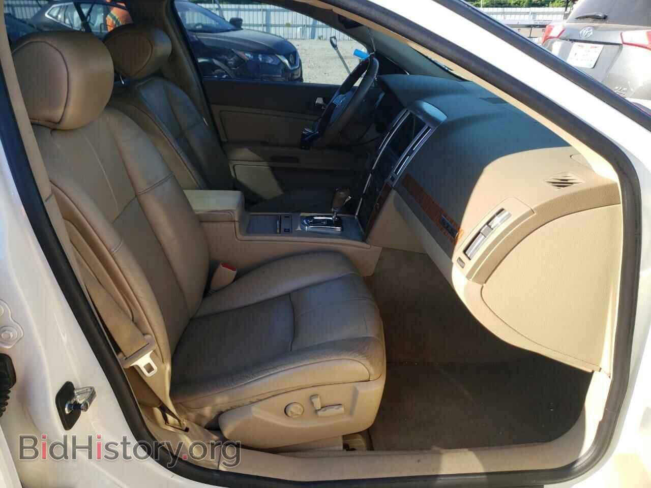 2010 CADILLAC STS - VIN: 1G6DU6EVXA0101256 - Фото 5