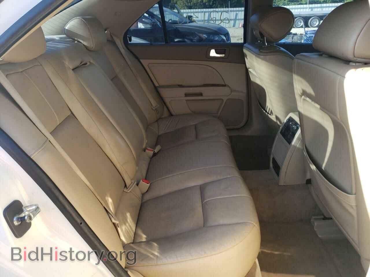 2010 CADILLAC STS - VIN: 1G6DU6EVXA0101256 - Фото 6