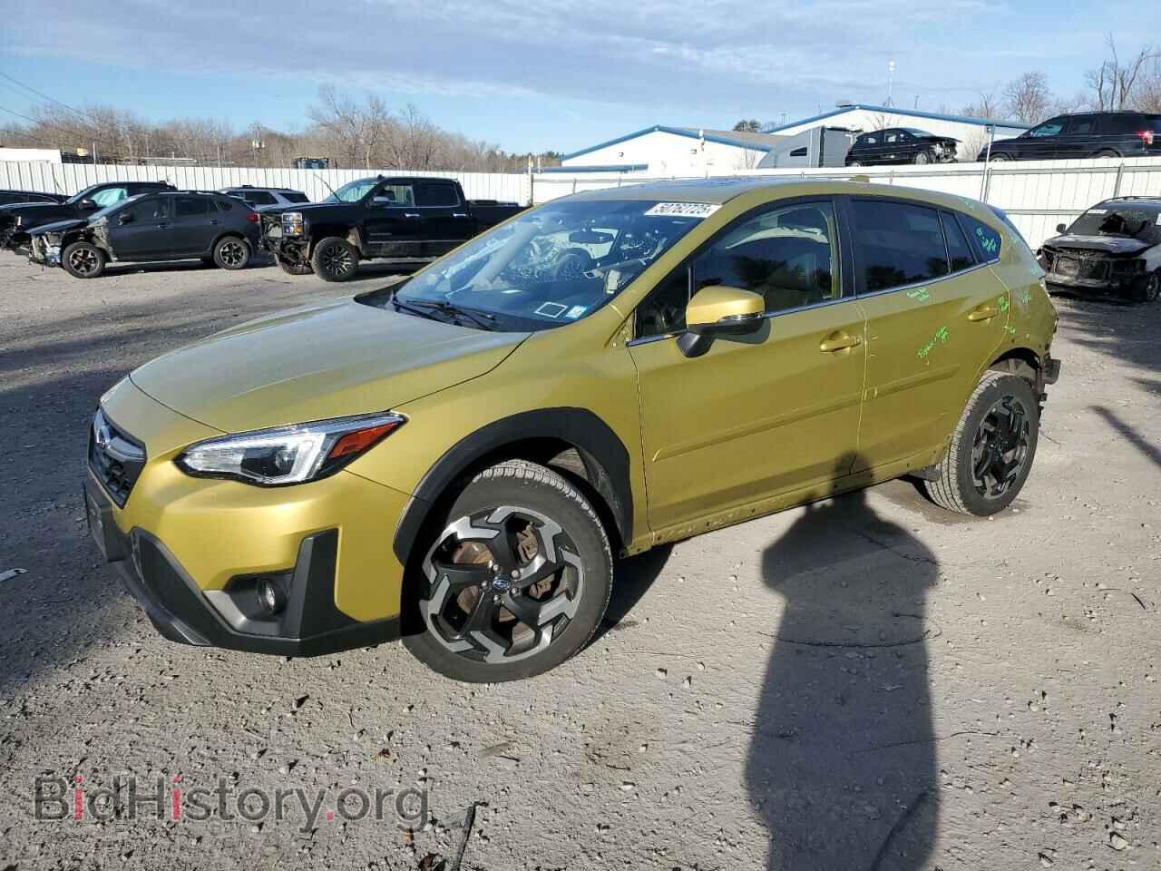 Photo JF2GTHMC2MH652846 - SUBARU CROSSTREK 2021