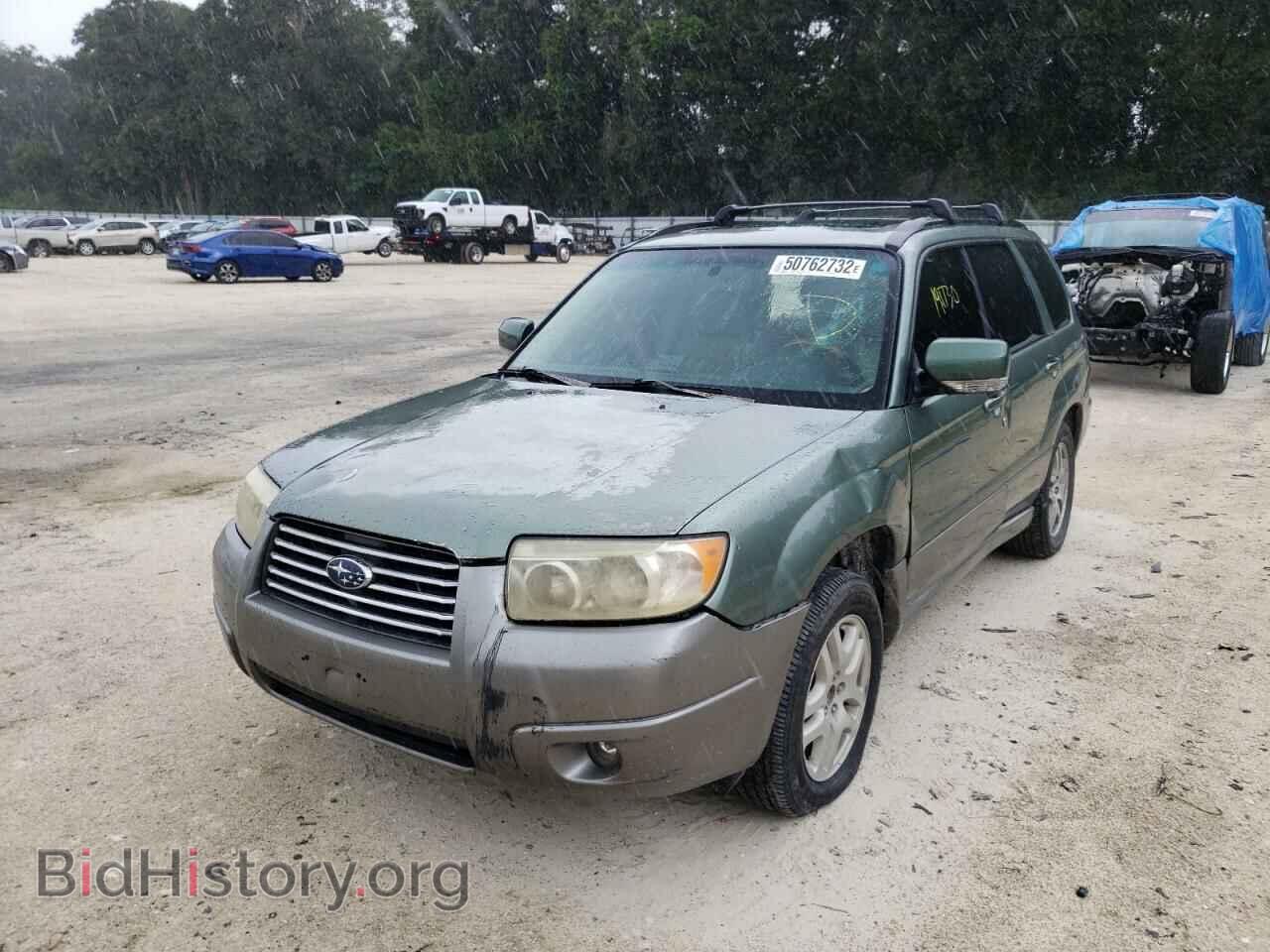 2006 SUBARU FORESTER - VIN: JF1SG67636H747383 - Фото 2