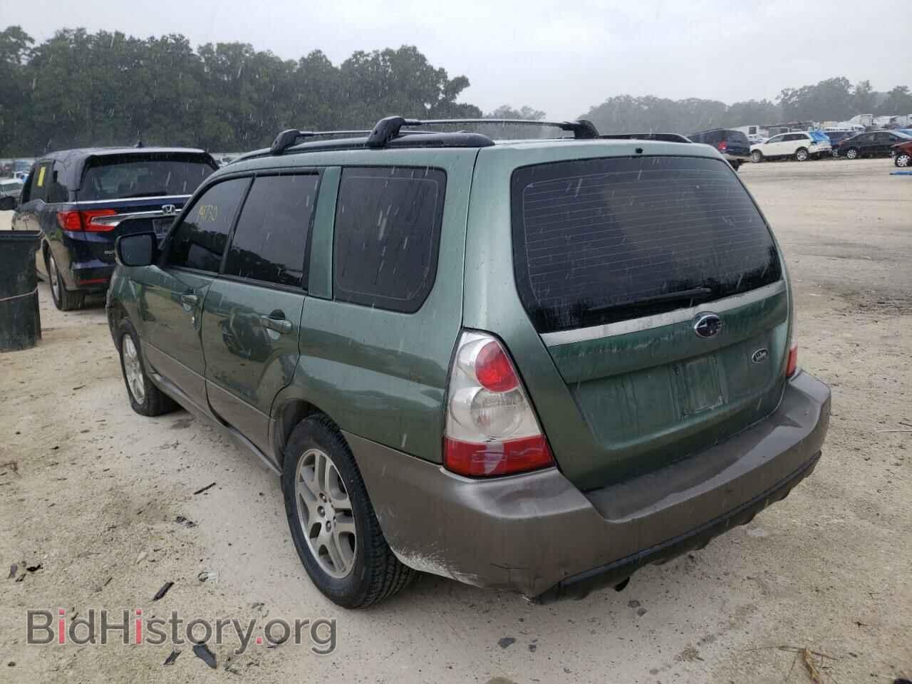 2006 SUBARU FORESTER - VIN: JF1SG67636H747383 - Фото 3