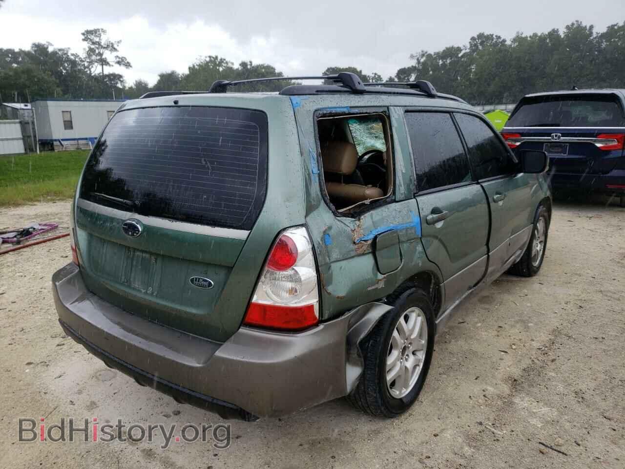 2006 SUBARU FORESTER - VIN: JF1SG67636H747383 - Фото 4