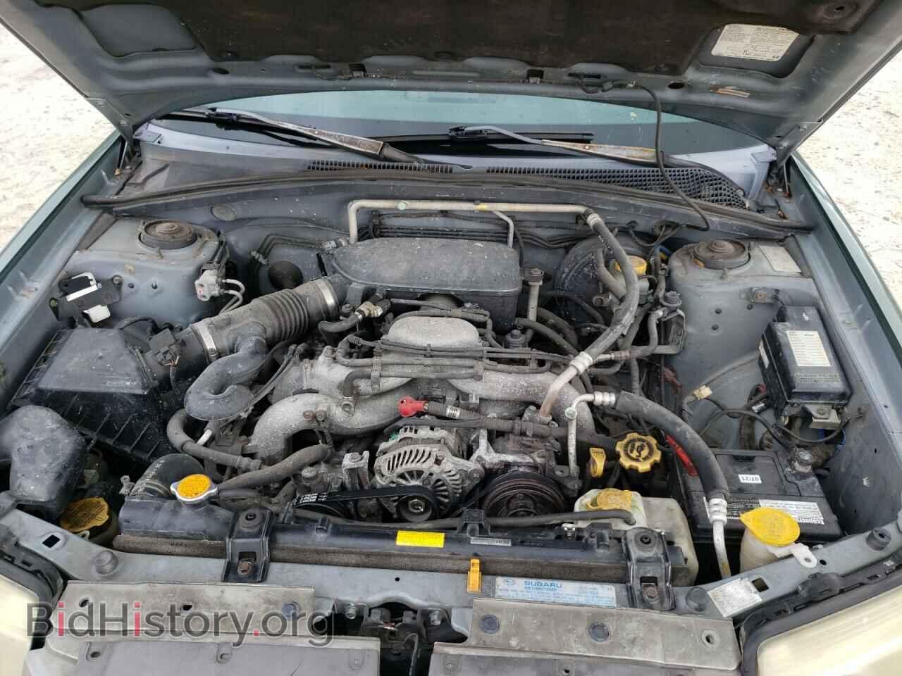 2006 SUBARU FORESTER - VIN: JF1SG67636H747383 - Фото 7