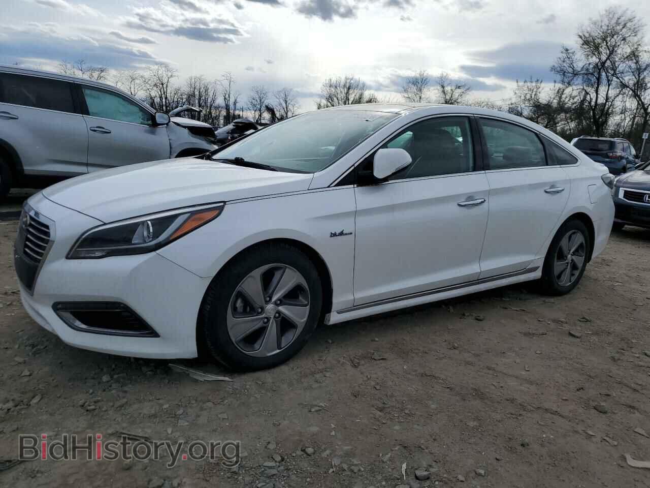 Photo KMHE34L36HA067858 - HYUNDAI SONATA 2017