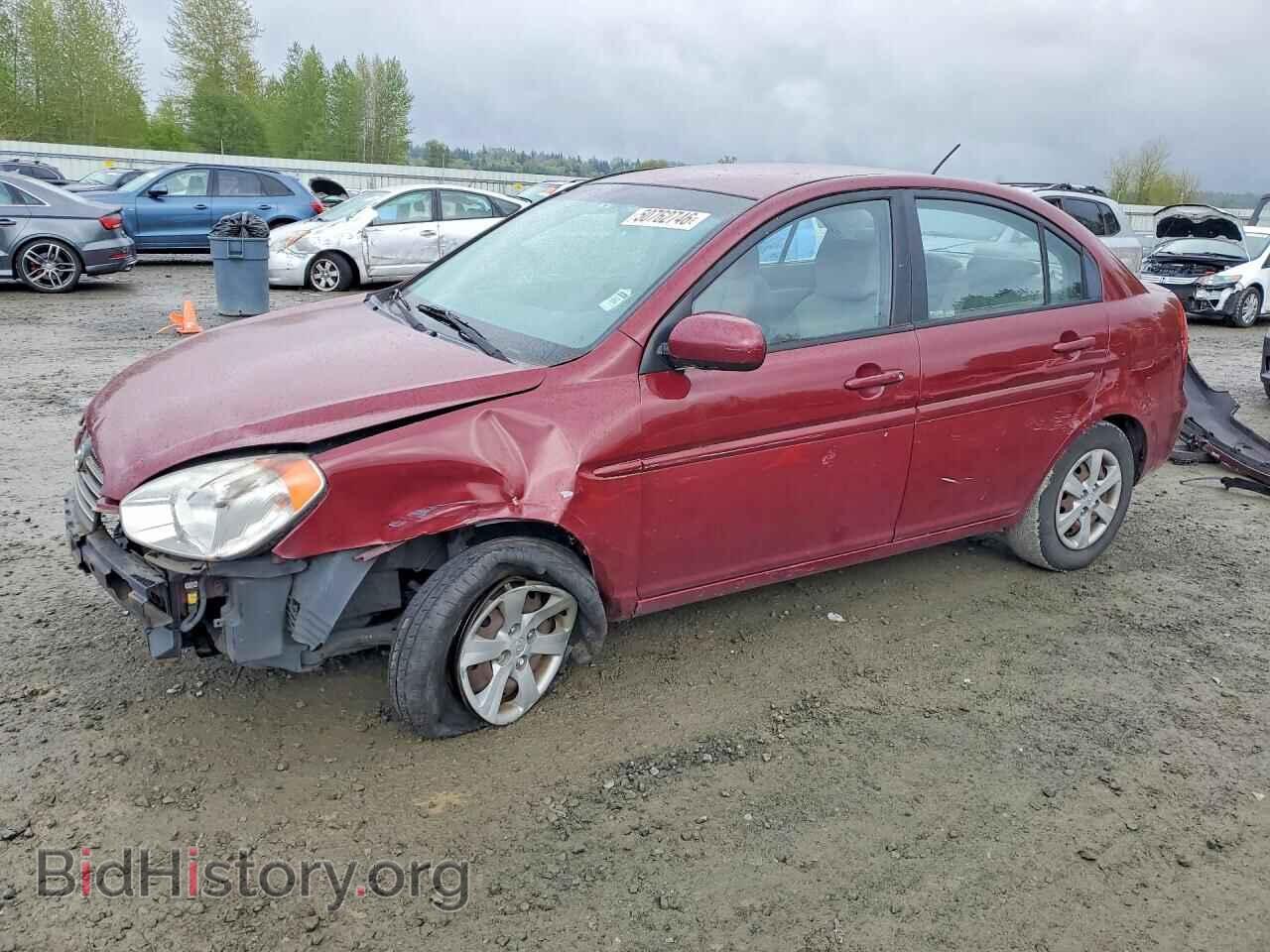 Photo KMHCN4AC7AU488223 - HYUNDAI ACCENT 2010
