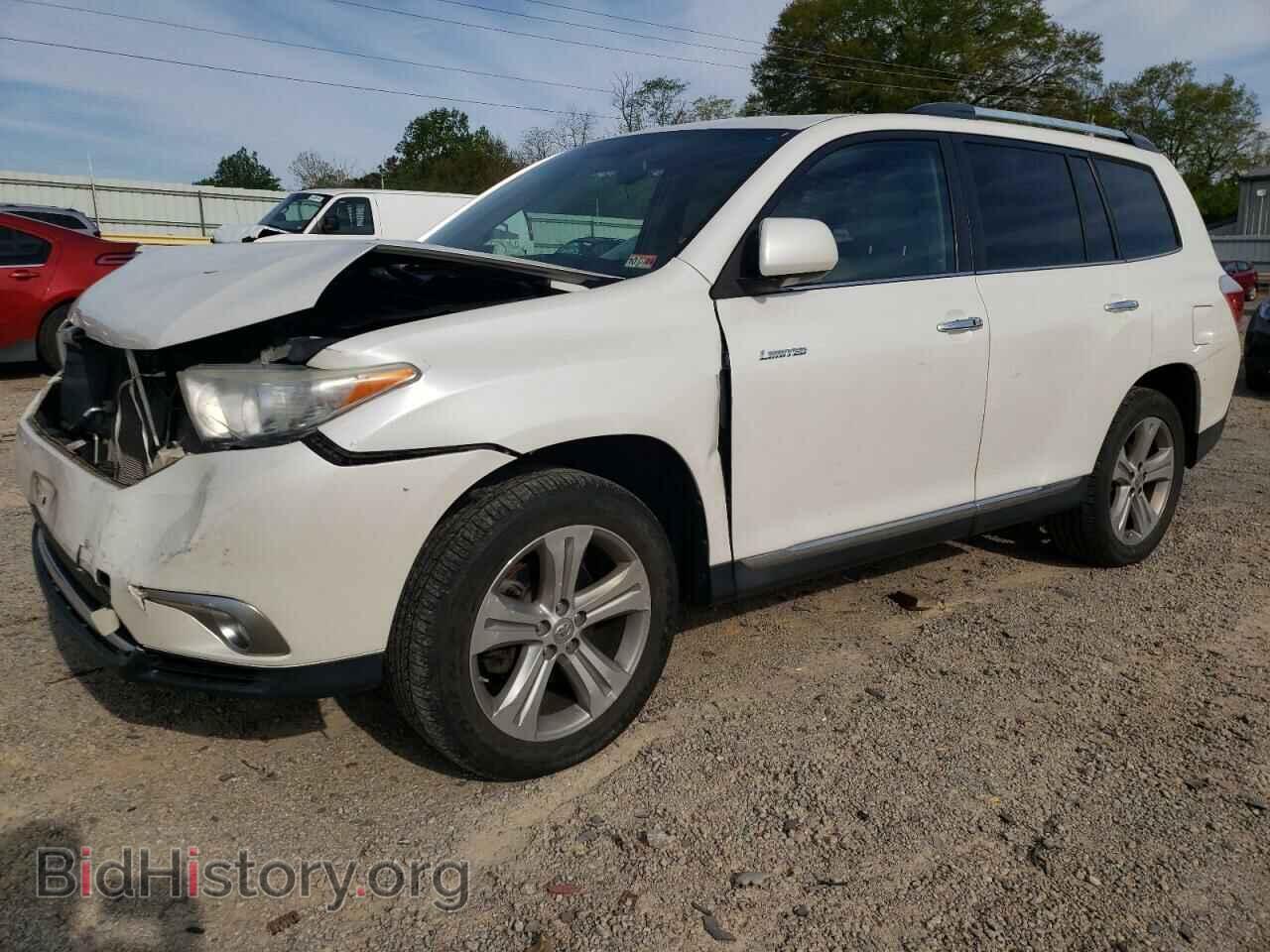 Photo 5TDDK3EH1DS225297 - TOYOTA HIGHLANDER 2013