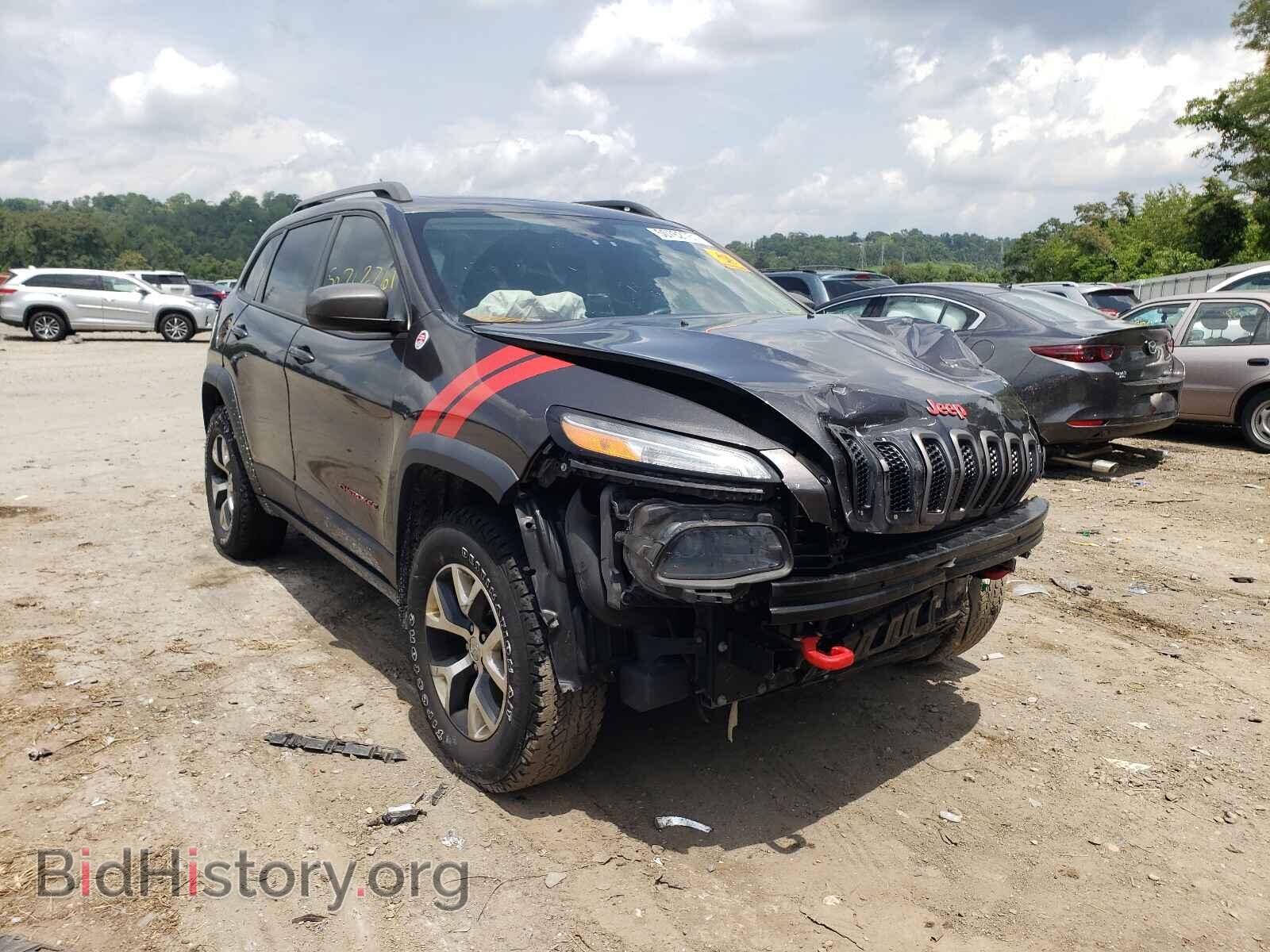 Фотография 1C4PJMBS6EW254009 - JEEP CHEROKEE 2014