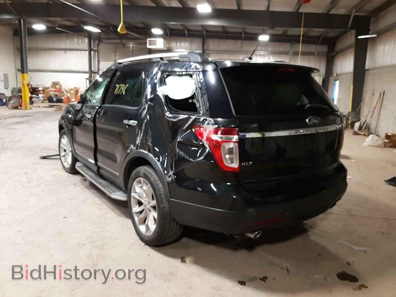 2015 FORD EXPLORER - VIN: 1FM5K8D89FGC14396 - Photo 3