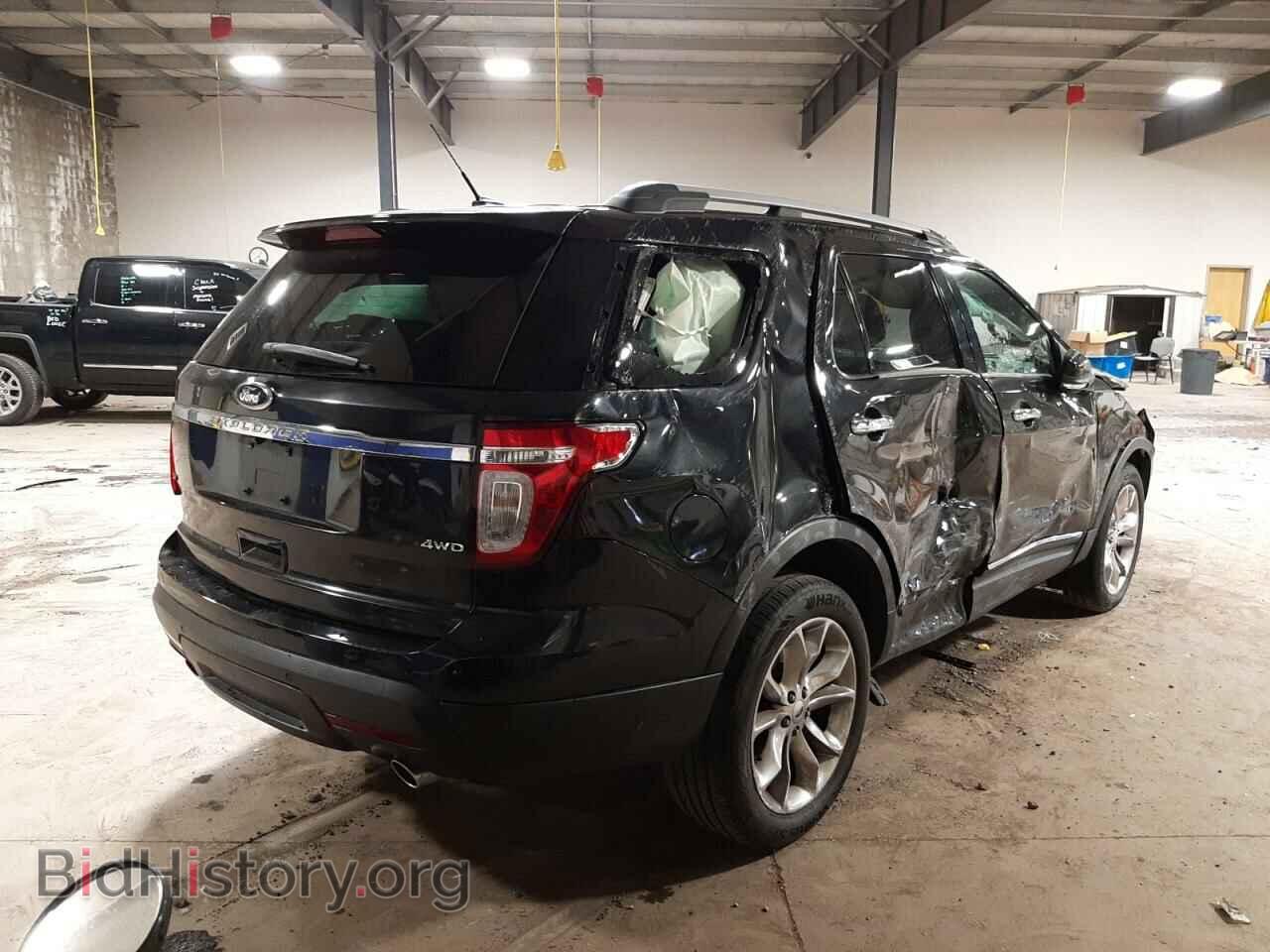 2015 FORD EXPLORER - VIN: 1FM5K8D89FGC14396 - Photo 4