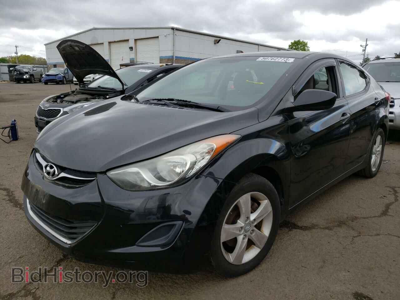 Photo 5NPDH4AEXBH038966 - HYUNDAI ELANTRA 2011