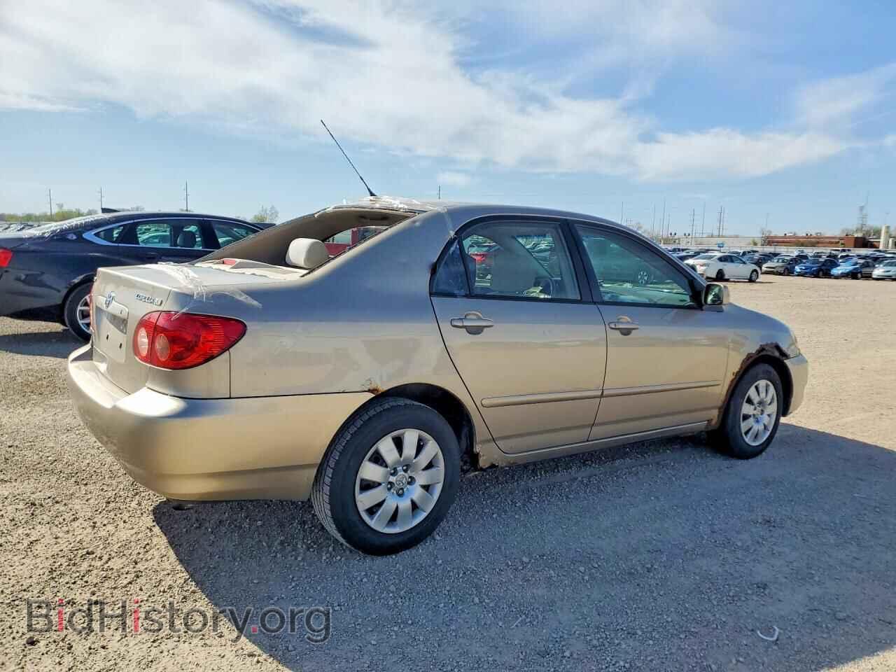 2007 TOYOTA COROLLA - VIN: 1NXBR32E87Z886155 - Фото 3