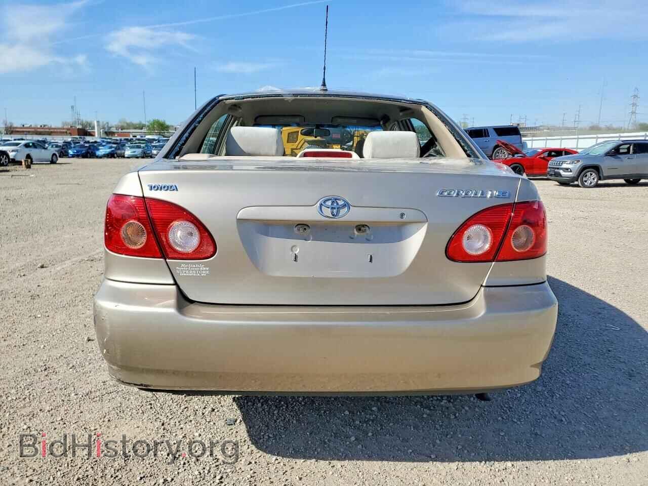 2007 TOYOTA COROLLA - VIN: 1NXBR32E87Z886155 - Фото 6