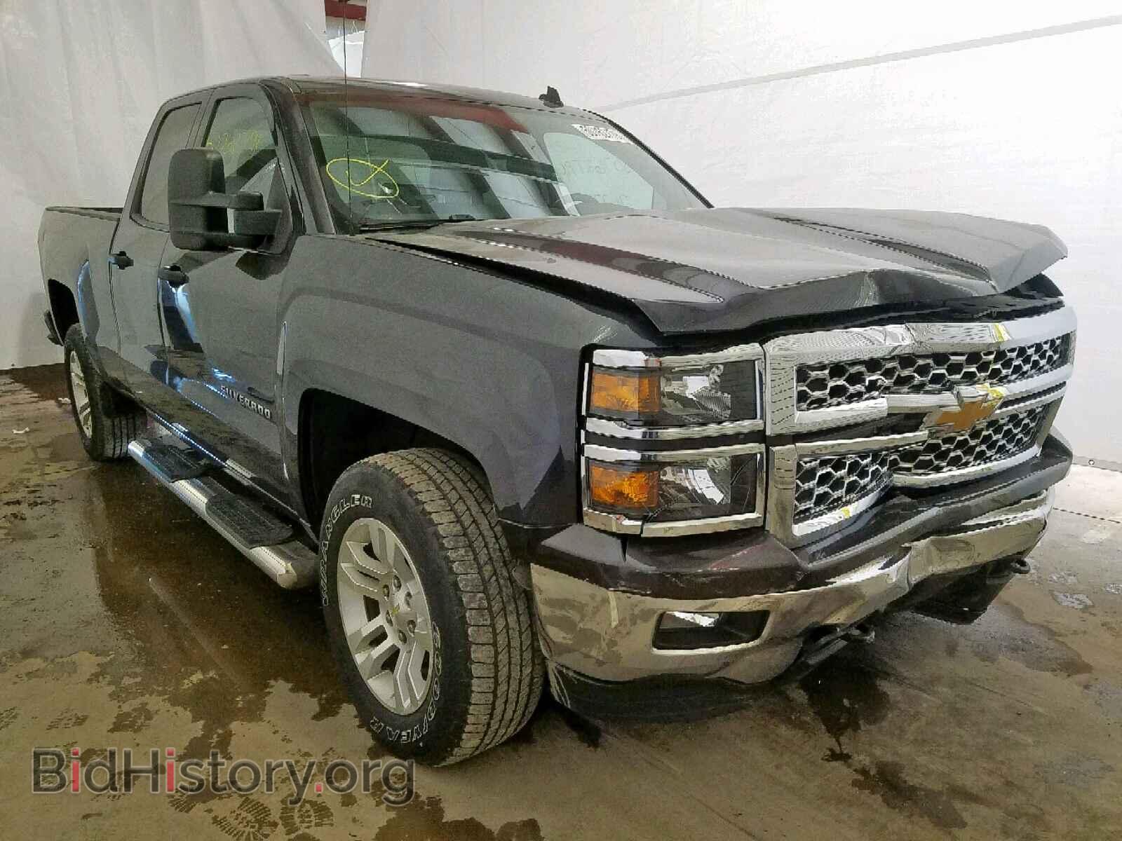 Фотография 1GCVKREC1EZ168157 - CHEVROLET SILVERADO 2014