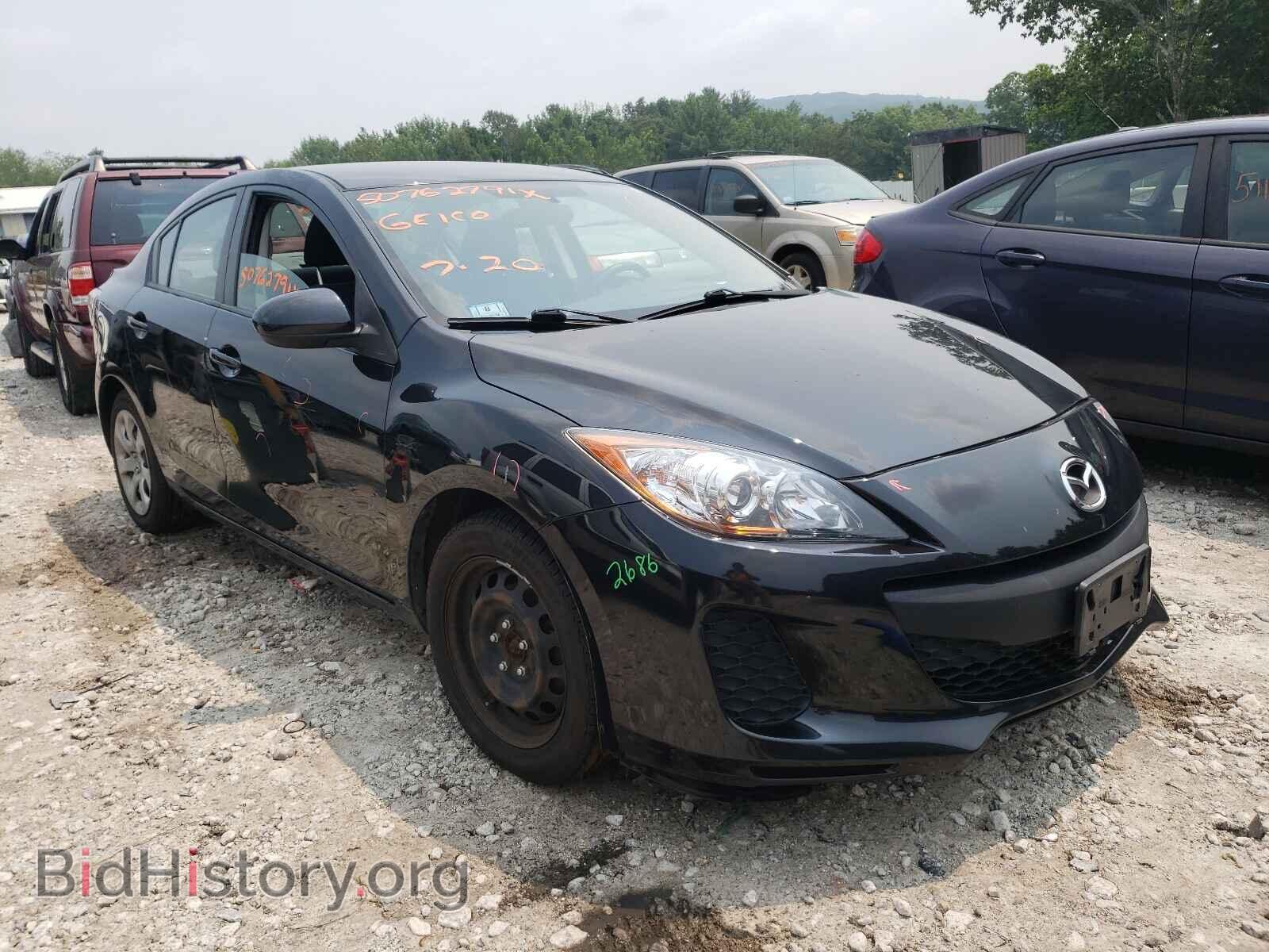 Фотография JM1BL1UG6C1566742 - MAZDA 3 2012