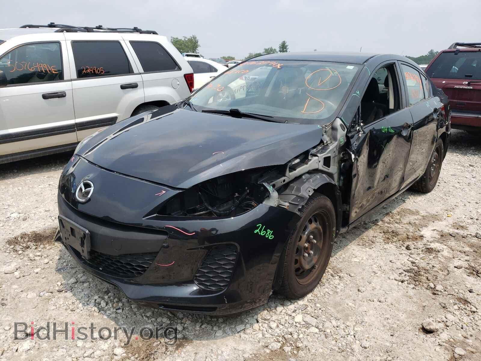 2012 MAZDA 3 - VIN: JM1BL1UG6C1566742 - Фото 2