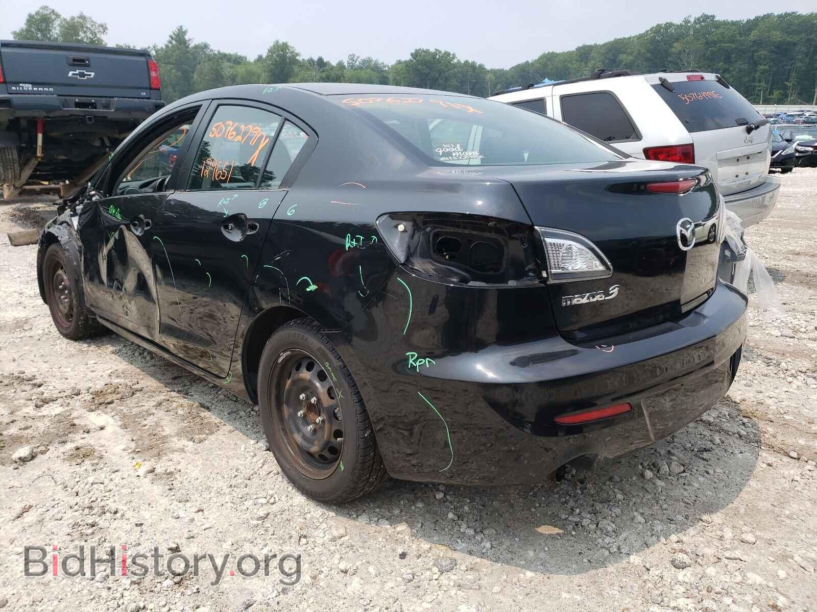 2012 MAZDA 3 - VIN: JM1BL1UG6C1566742 - Фото 3