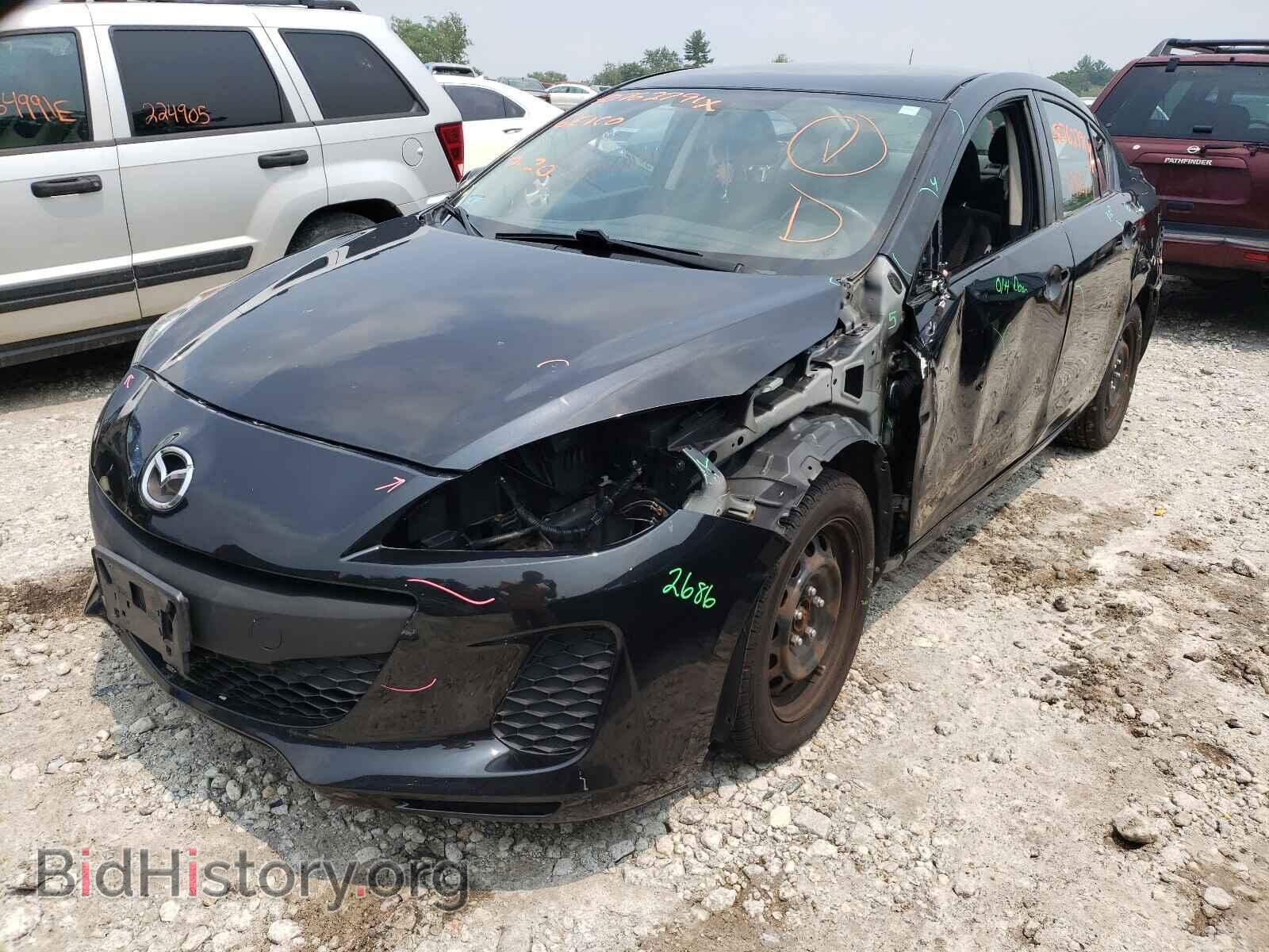 2012 MAZDA 3 - VIN: JM1BL1UG6C1566742 - Фото 9