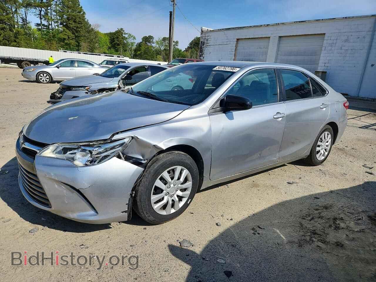 Фотография 4T1BF1FK4GU553738 - TOYOTA CAMRY 2016