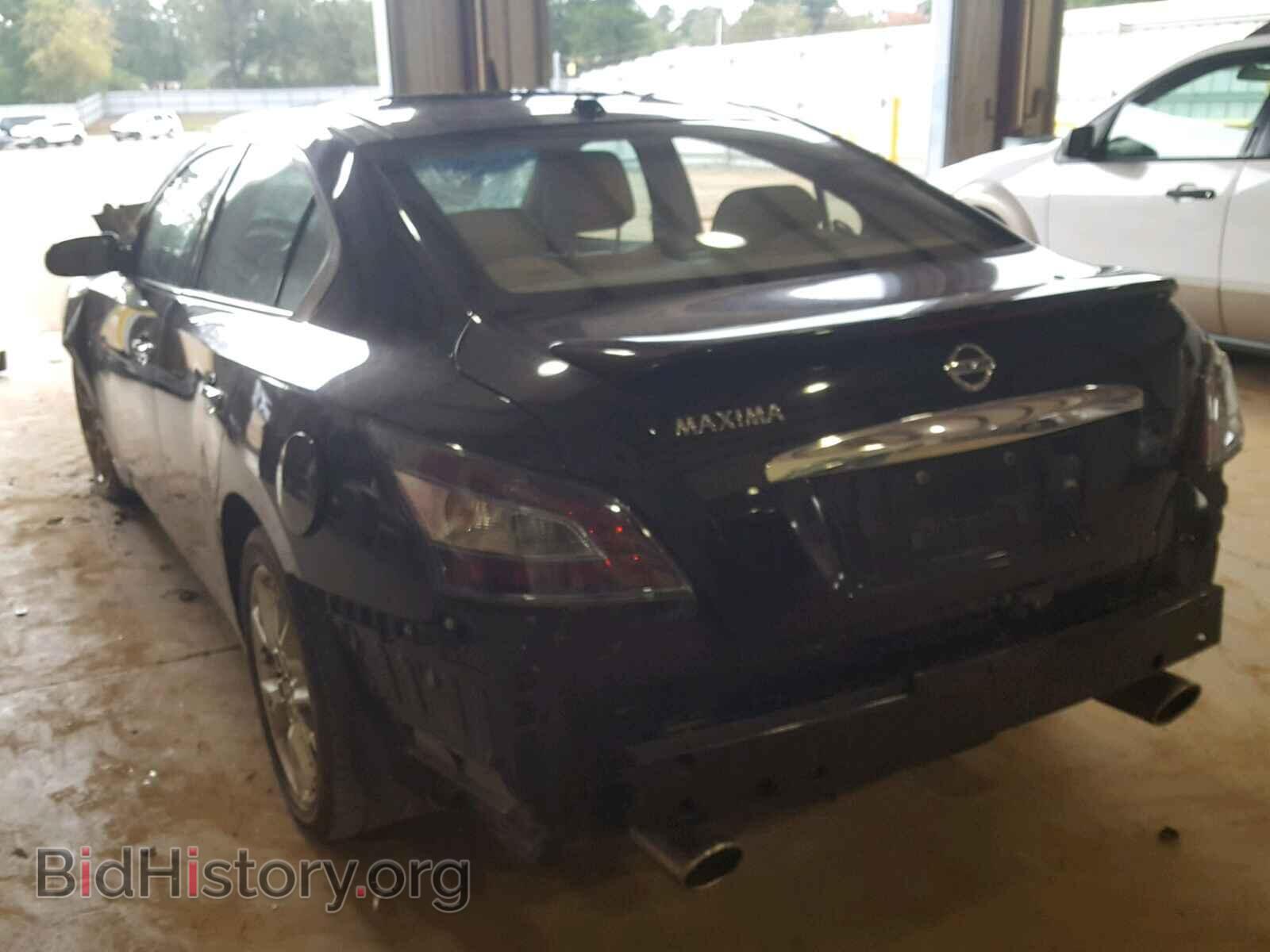 2013 NISSAN MAXIMA S - VIN: 1N4AA5AP1DC819586 - Фото 3