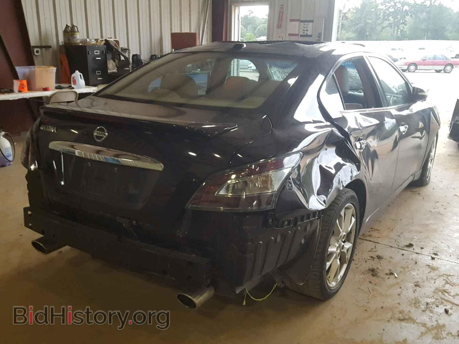 2013 NISSAN MAXIMA S - VIN: 1N4AA5AP1DC819586 - Фото 4