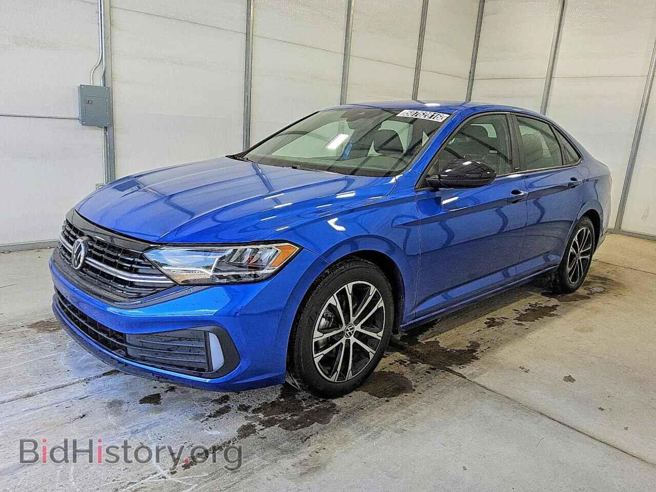 Фотография 3VWBM7BU1RM018505 - VOLKSWAGEN JETTA 2024